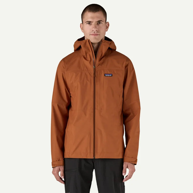 Patagonia Boulder Fork Waterproof Rain Jacket for Men & Women - Lightweight Hiking & Outdoor Adventure Gear for Rainy Weather
