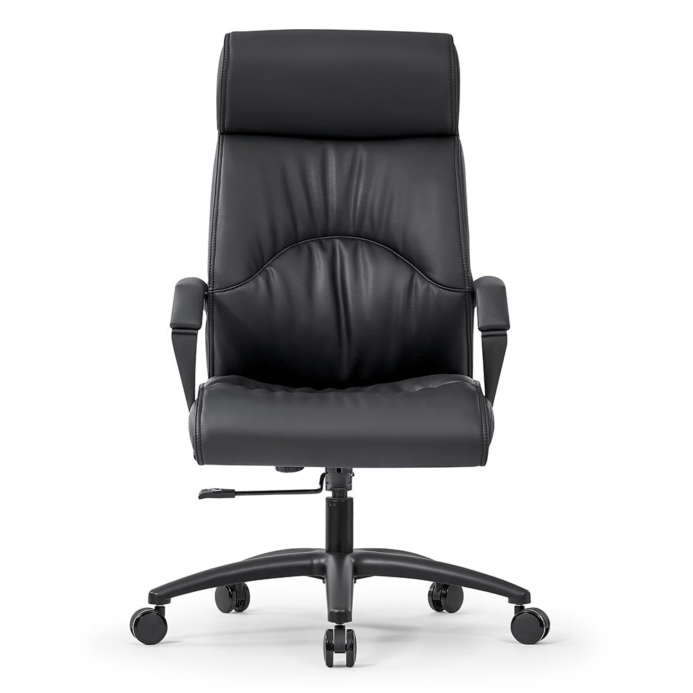 ARTURO Ergonomic High Back Office Chair with Lumbar Support - Black - Perfect for Home Office, Gaming, and Workspace Comfort