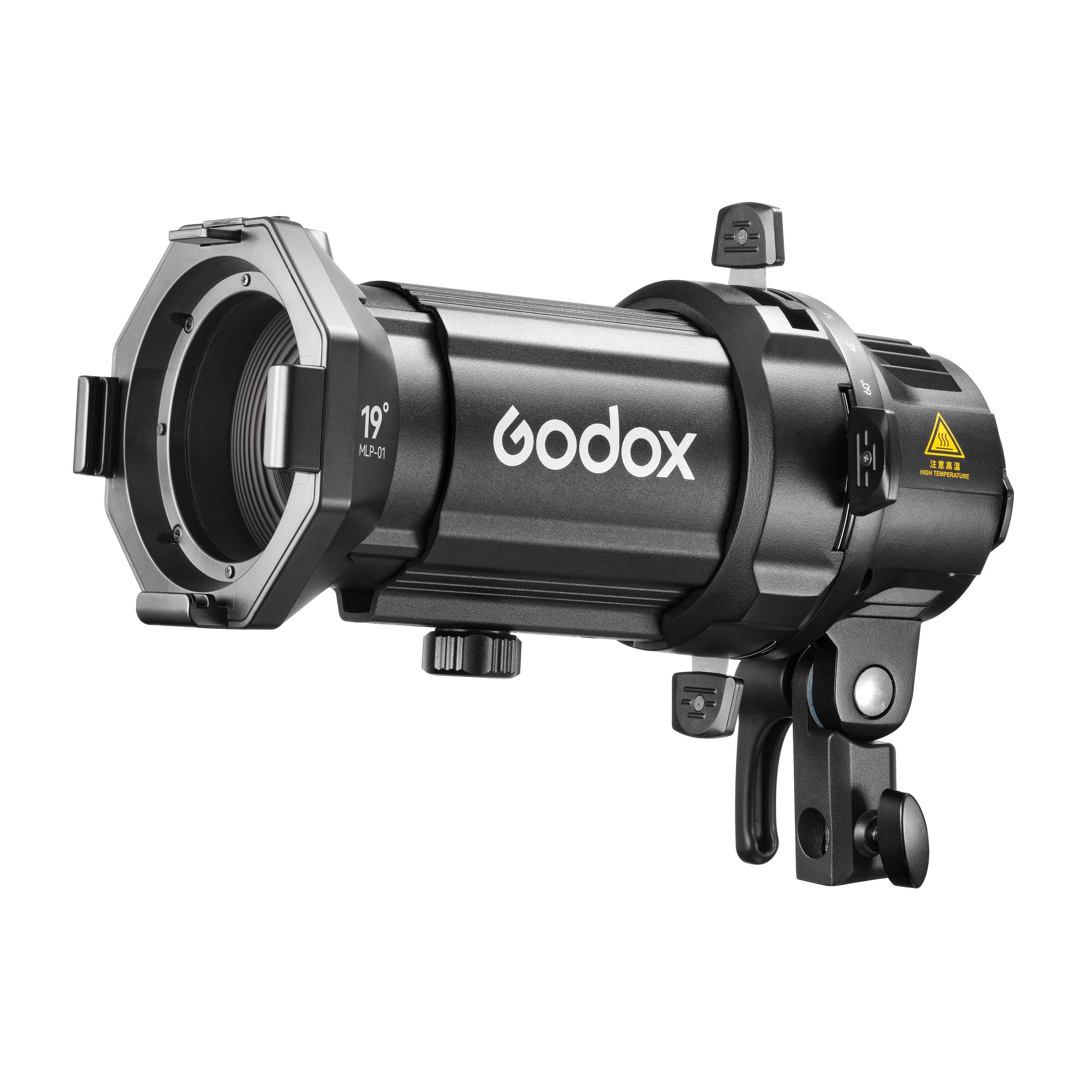 Godox MLP K Series Mount Projection Attachment Kit for ML Series (MLP19K/MLP26K/MLP36K) - Compatible with Godox Flash & Studio Lights - Perfect for Portrait, Product & Studio Photography