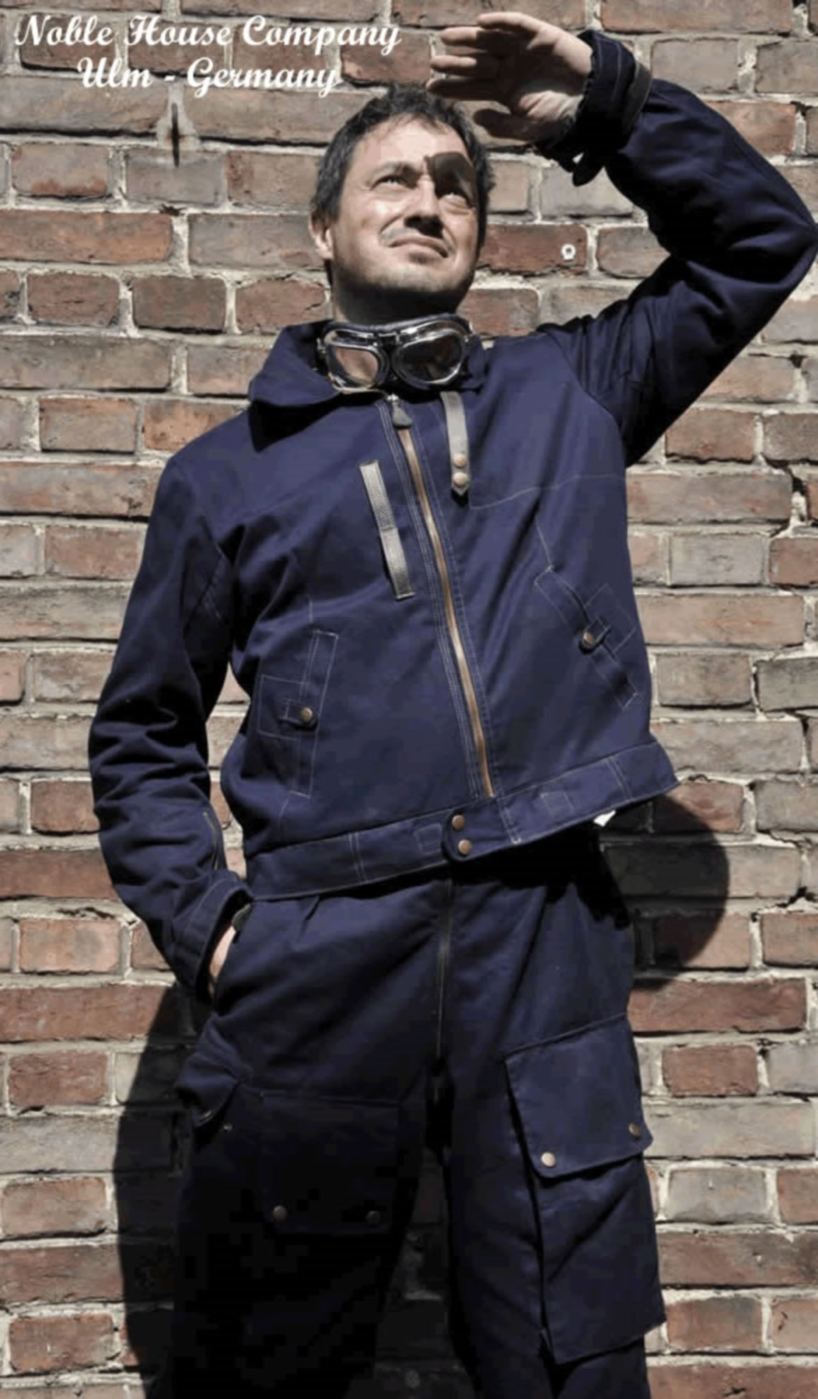 Noble House Men's 262 Lightweight Flight Jacket - Summer Edition Bomber Jacket for Casual Wear & Outdoor Adventures