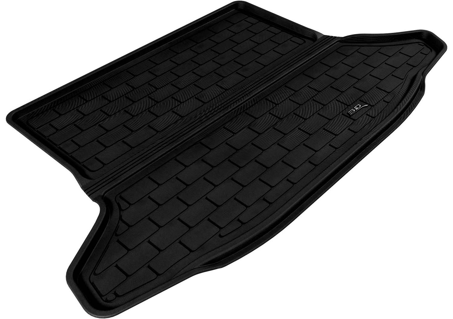 3D MAXpider Kagu Custom Fit Cargo Liner for Lexus CT Hybrid 2011-2017 (Black, No Subwoofer) - Waterproof Trunk Mat for Car Interior Protection & Organization | Perfect for Groceries, Pets, and Travel Gear