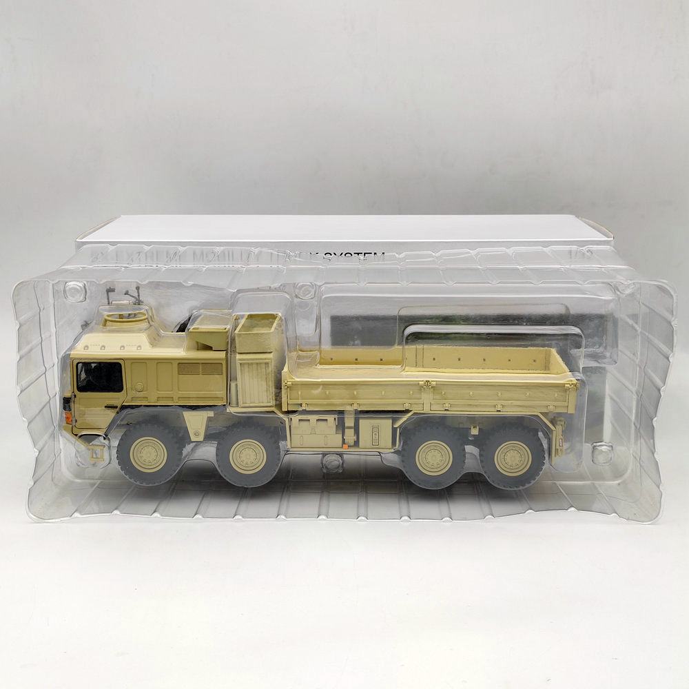 1/32 Scale MAN SX Extreme Mobility Truck Diecast Model Car - Yellow Collectible Toy for Adults & Kids | Perfect for Display, Gifts & Diecast Collections