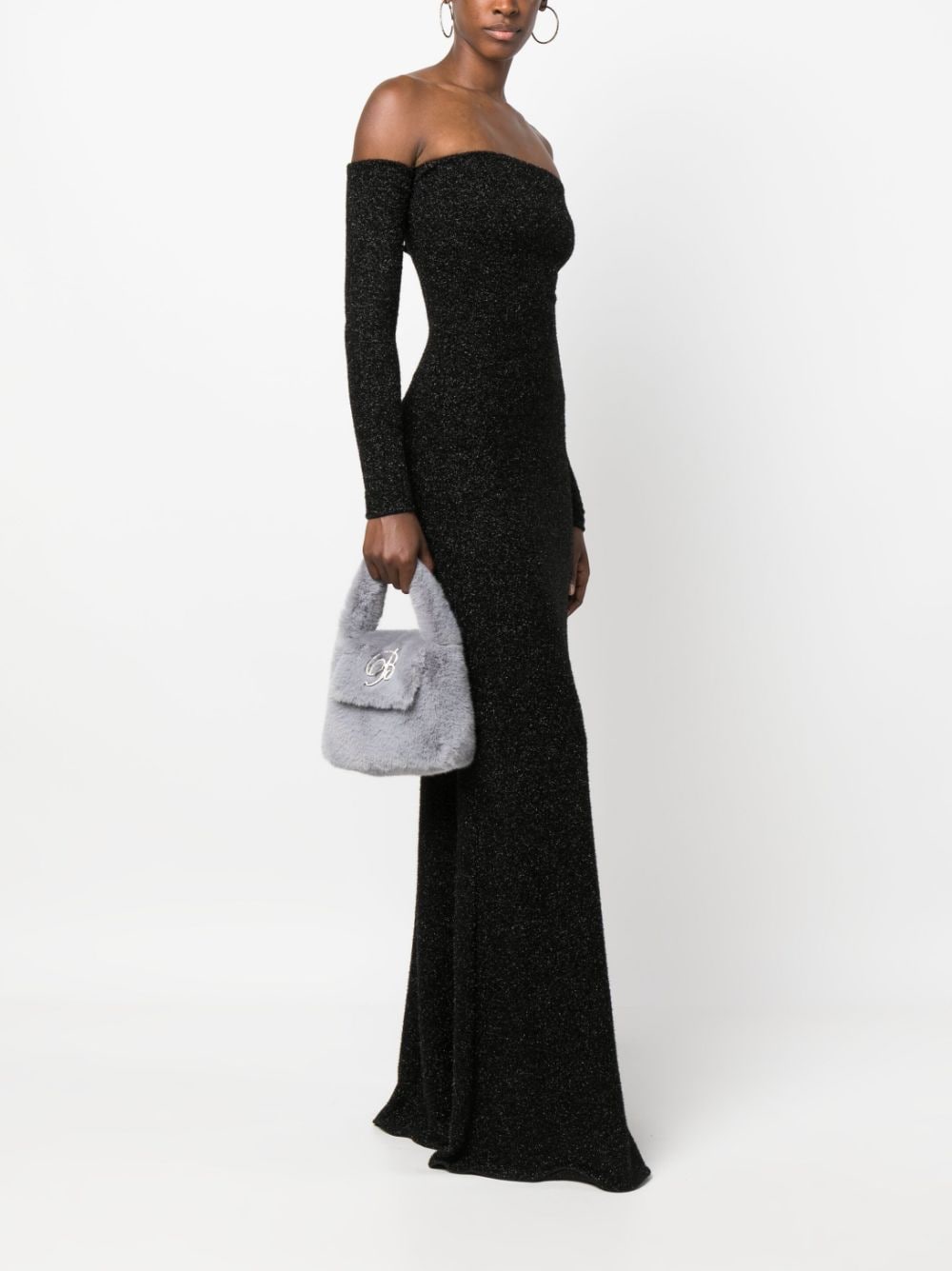 Blumarine Grey Handbags for Women - Stylish & Trendy Designer Bags for Work, Travel & Everyday Use