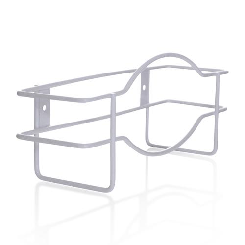 BarConic® Wall Mount Glove Rack Organizer - White | Space Saving Storage for Kitchen, Entryway, Garage & Mudroom
