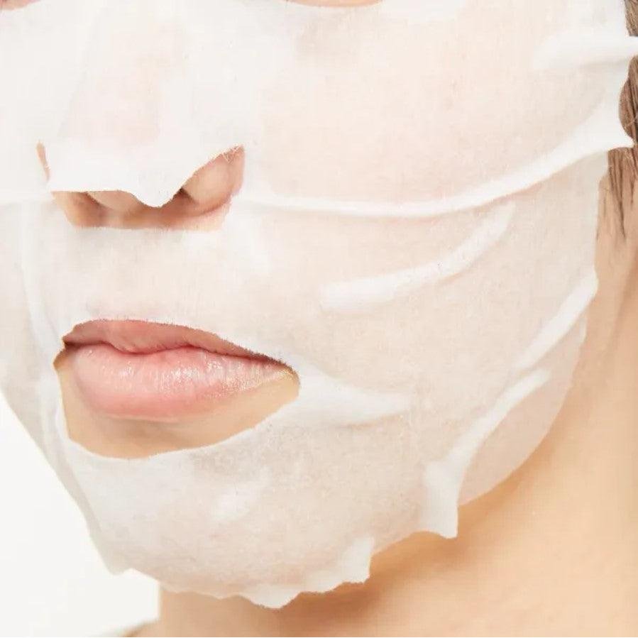 BCL Saborino Mixed Berries Morning Facial Sheet Mask 28 Sheets - Hydrating & Brightening Skincare for Busy Mornings | Quick 60-Second Treatment for Fresh Glow