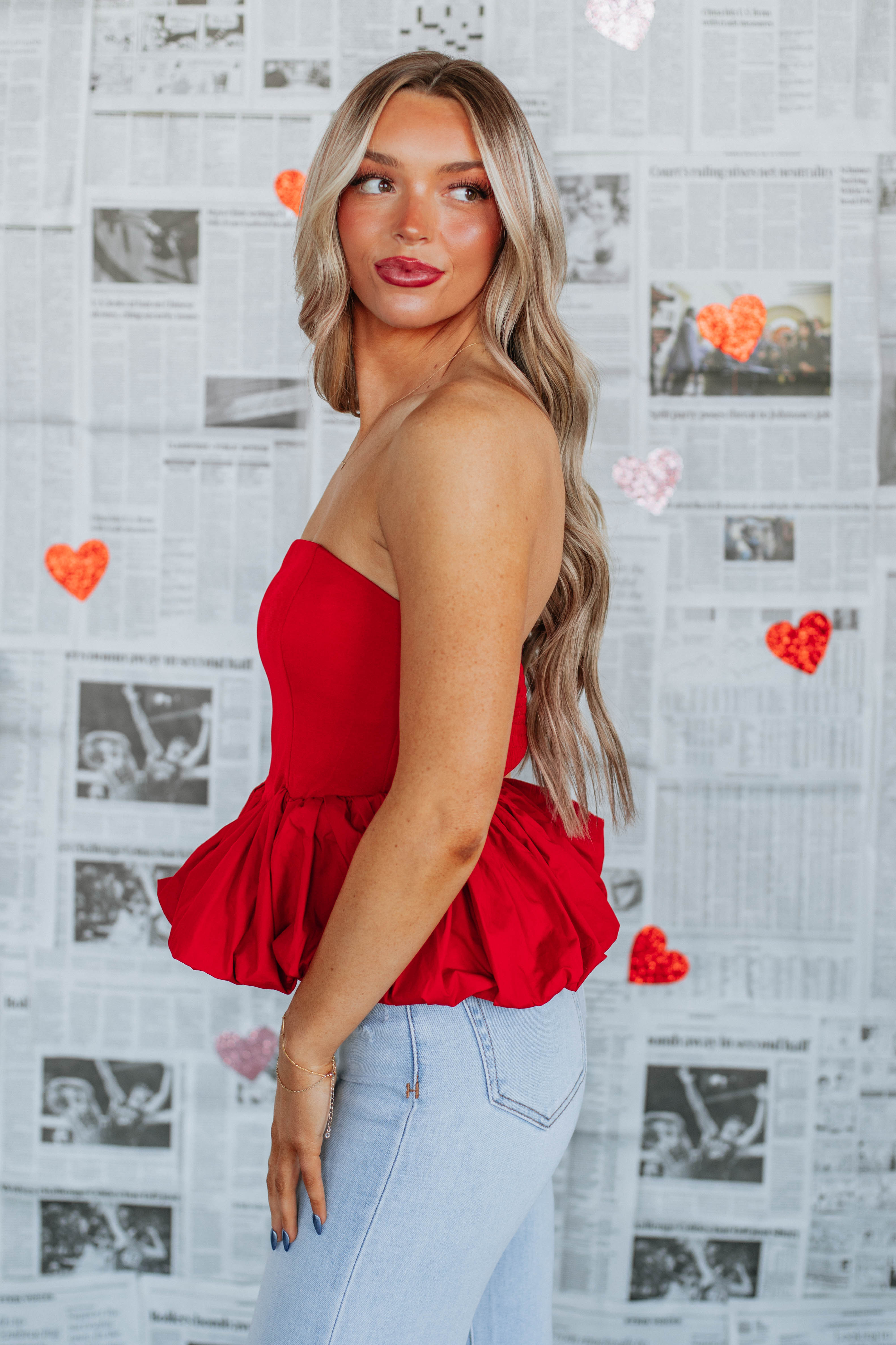 Natalina Top - Stylish Women's Blouse for Casual & Office Wear | Trendy & Comfortable Fashion Top for Everyday Outfits