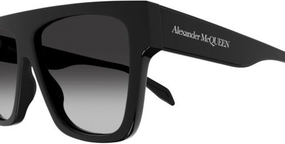 Alexander McQueen Romance AM0302S Sunglasses for Women - Luxury Designer Shades with UV Protection - Perfect for Beach, Travel & Fashion Outfits