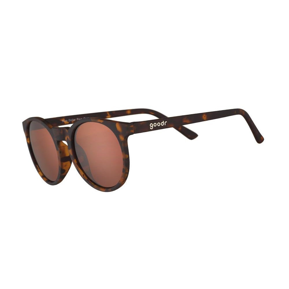 Goodr Circle G Polarized Sunglasses for Men & Women - UV Protection, Lightweight & Comfortable - Perfect for Running, Cycling, and Outdoor Activities