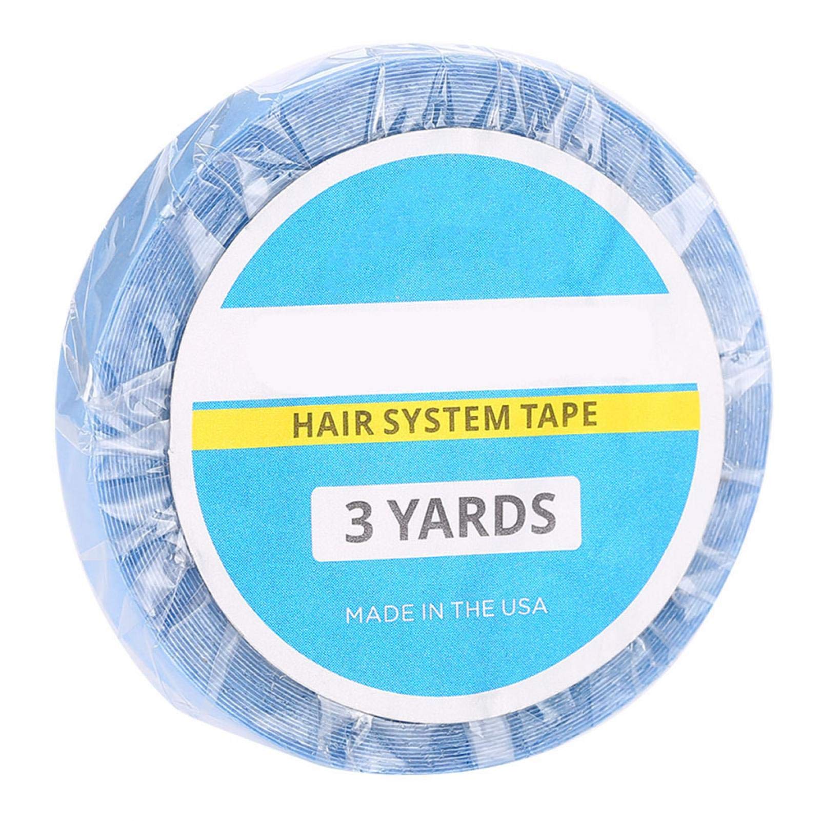 Waterproof Nano Hair Extension Adhesive Tape - Double-Sided Strong Hold for Lace Front Wigs, Toupees & Hair Extensions | Secure All-Day Wear for Swimming, Workouts & Special Occasions