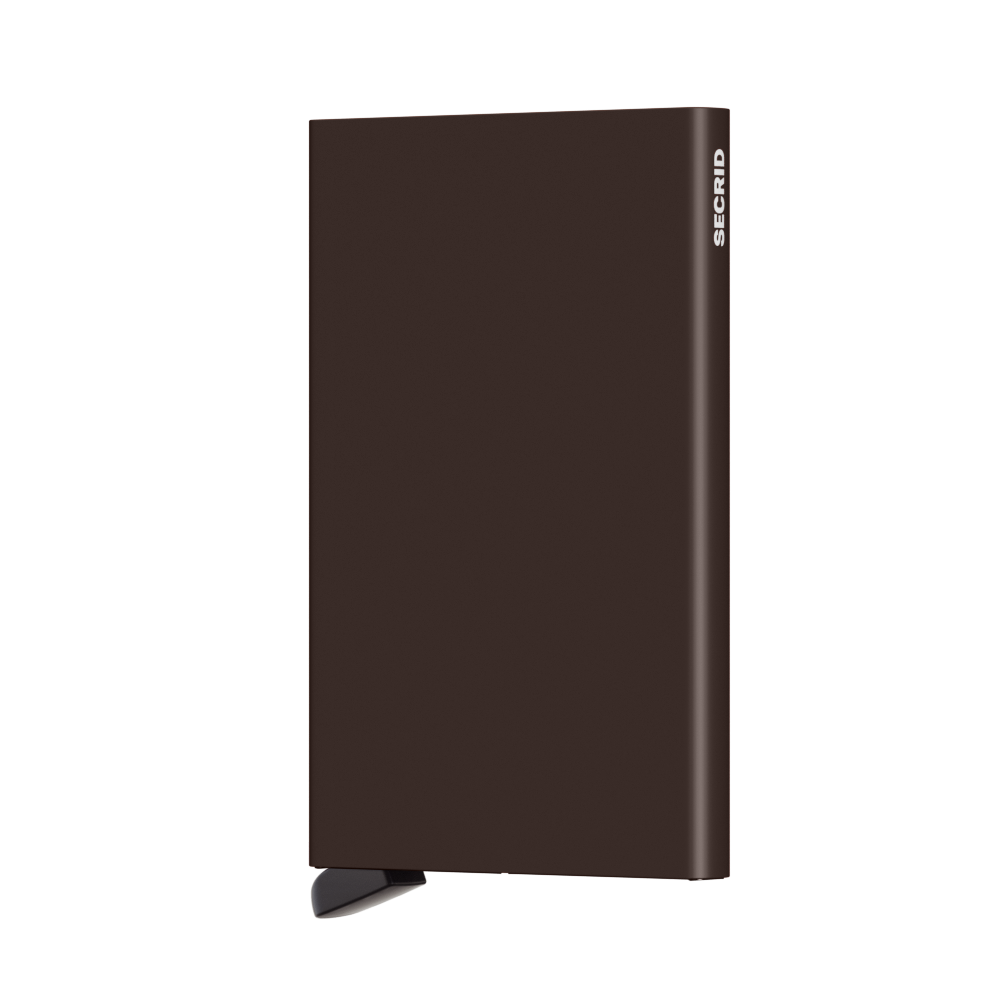 SECRID Slim Wallet Card Protector - RFID Blocking Metal Wallet for Credit Cards & IDs | Perfect for Travel, Business & Everyday Use