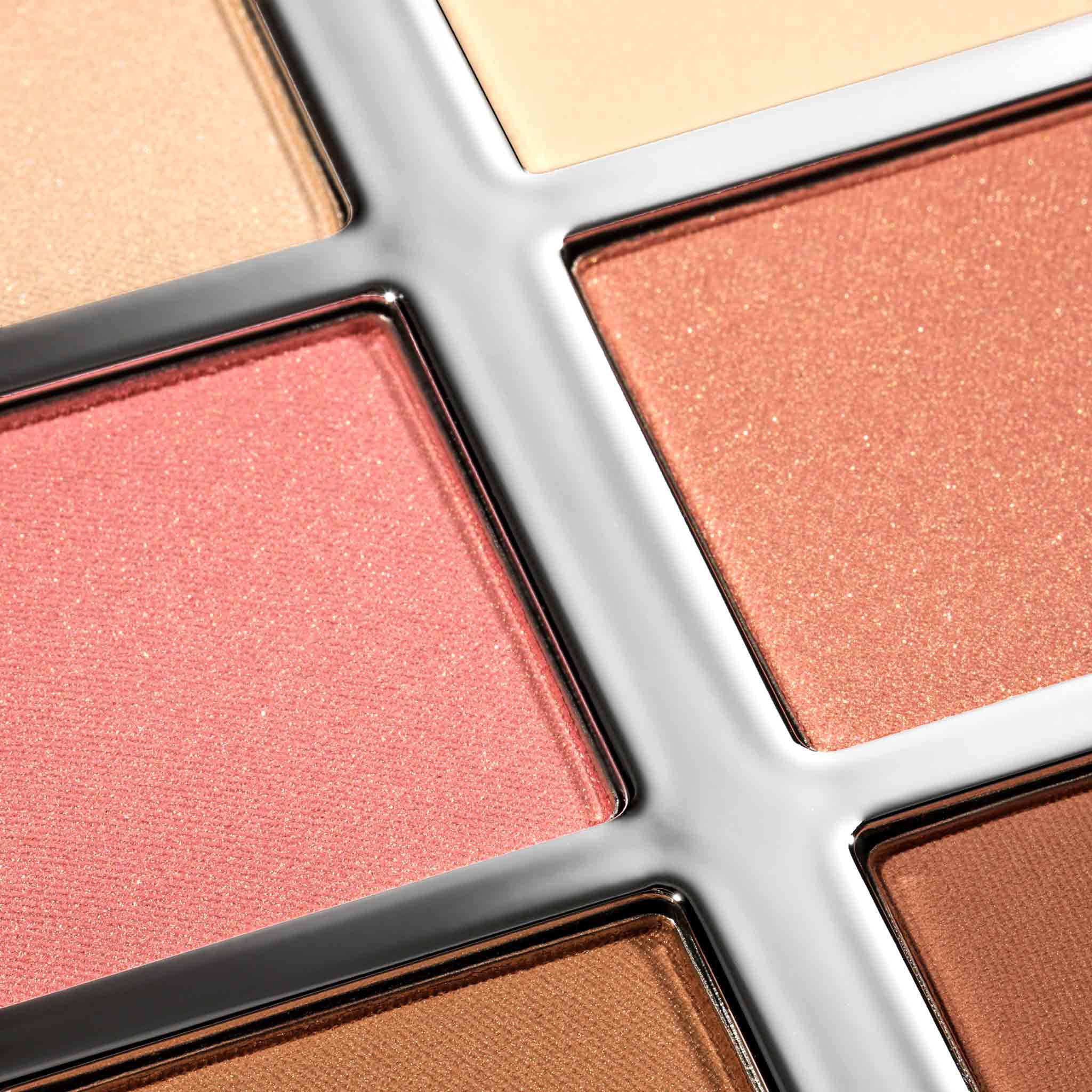 Horizon Face Palette - Professional Contour & Highlight Makeup Kit for Flawless Beauty | Perfect for Everyday Glam & Special Occasions