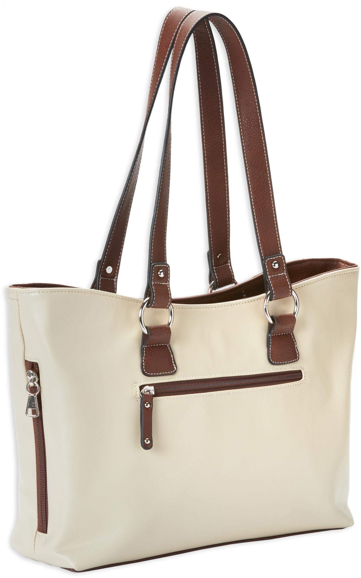 Bulldog Cases Tote Bag - Durable & Stylish Waterproof Tote for Work, Travel, Gym & Everyday Use | Perfect for Laptops, Books & Essentials
