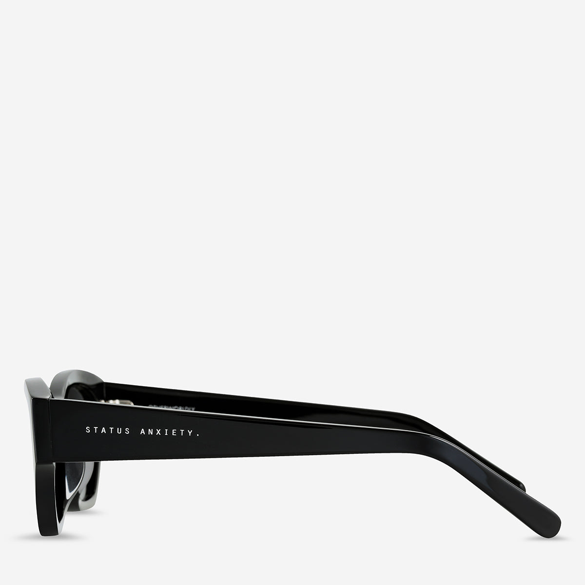 Stylish Black Otherworldly Sunglasses for Men & Women - UV Protection, Polarized Lenses - Perfect for Outdoor Activities, Beach, Driving & Fashion