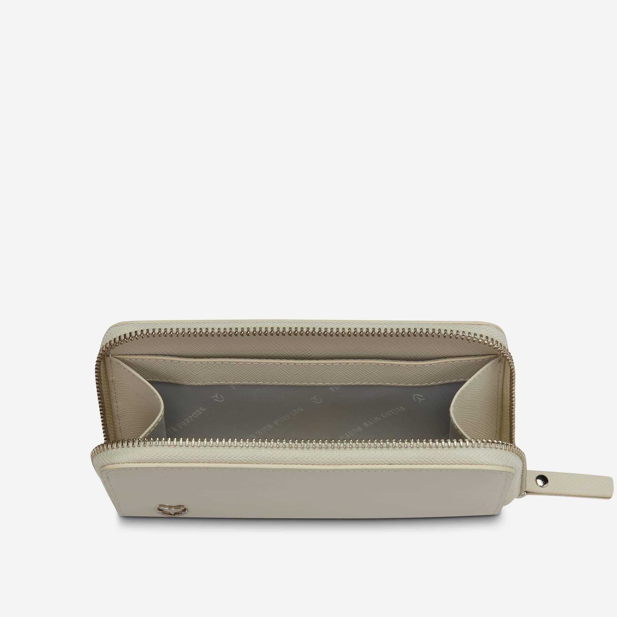 Genuine Leather Essentials Pouch - Premium Travel Organizer for Wallet, Keys & Accessories - Perfect for Men & Women on the Go