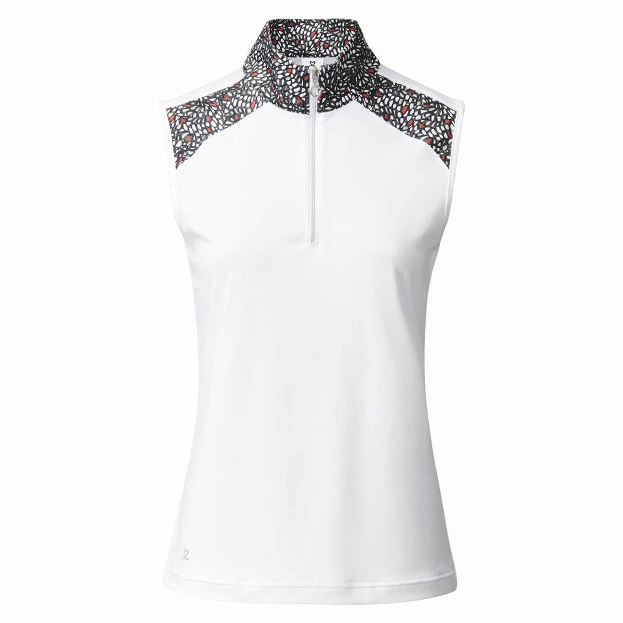 Women's Sleeveless Golf Polo Shirt - Breathable Moisture-Wicking Athletic Top for Golf & Tennis | Perfect for Summer Sports & Outdoor Activities