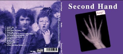 Second Hand - Reality + (Digipak) CD | Used Music Album | Vintage Collectible | Perfect for Audiophiles & Music Collectors