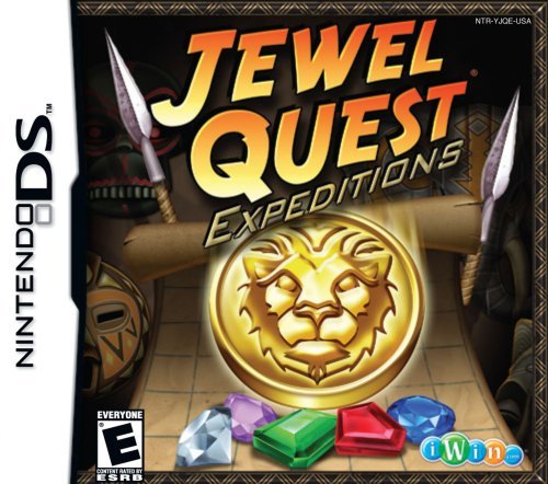 Jewel Quest Expedition - Nintendo DS (Renewed) | Classic Puzzle Adventure Game for Kids & Adults | Perfect for Travel, Family Game Night & Nostalgic Gaming