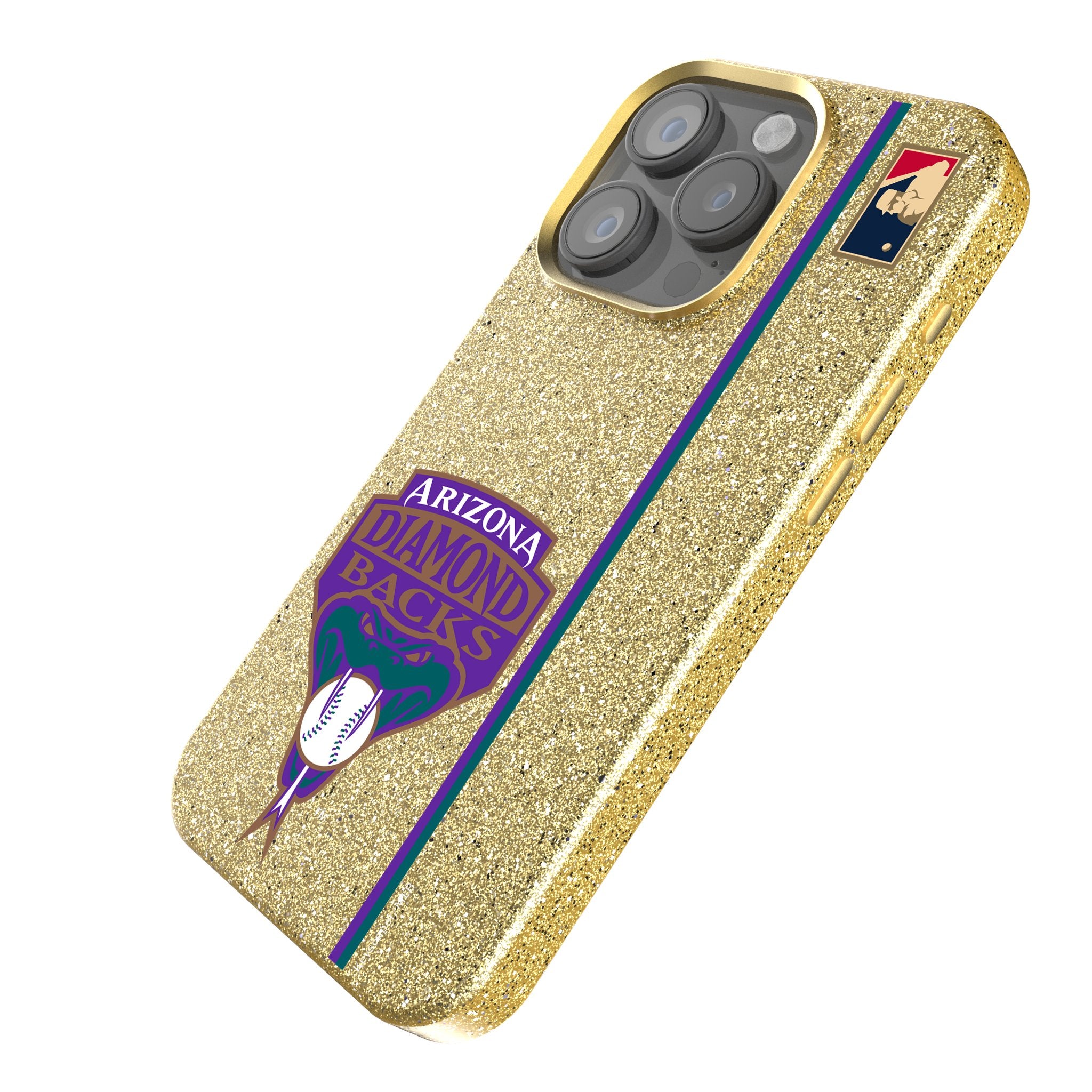 Arizona Diamondbacks 1999-2006 Cooperstown Collection Baseball Phone Case - Durable Protective Cover for iPhone & Android - Perfect for MLB Fans & Game Days