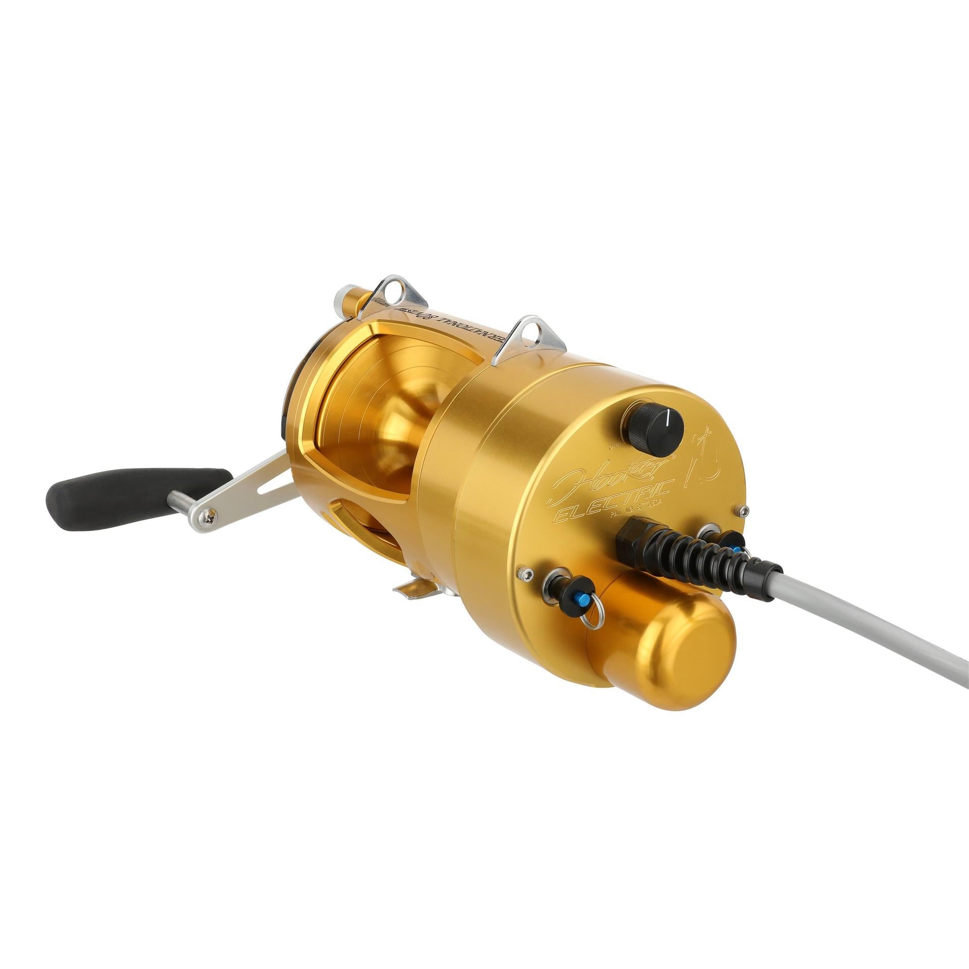 International® VI Detachable Electric Fishing Reel - Saltwater & Freshwater Spinning Reel for Offshore, Surf, and Boat Fishing - Lightweight & Powerful Motor for Smooth Casting and Retrieval