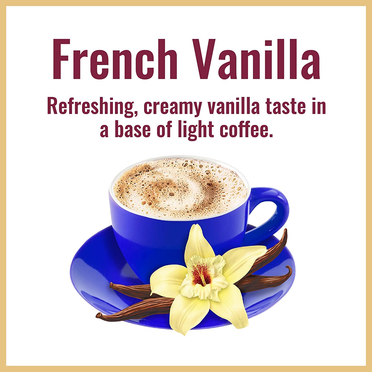 Hills Bros. Instant Cappuccino Mix Variety Pack - French Vanilla, English Toffee & Double Mocha (16 oz, 3 Pack) | Rich & Frothy Instant Coffee for Hot or Iced Drinks | Perfect for Office, Home & Travel | Just Add Water