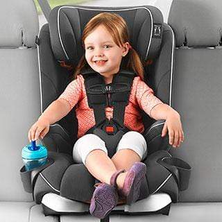 Chicco MyFit Harness + Booster Car Seat for Kids - Convertible & Adjustable Safety Seat with 5-Point Harness System - Perfect for Travel, School Runs & Family Road Trips (Atmosphere Design)