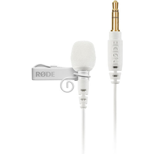 RODE Lavalier GO Omnidirectional Lavalier Microphone for Wireless GO Systems - Perfect for Vlogging, Interviews, and Content Creation