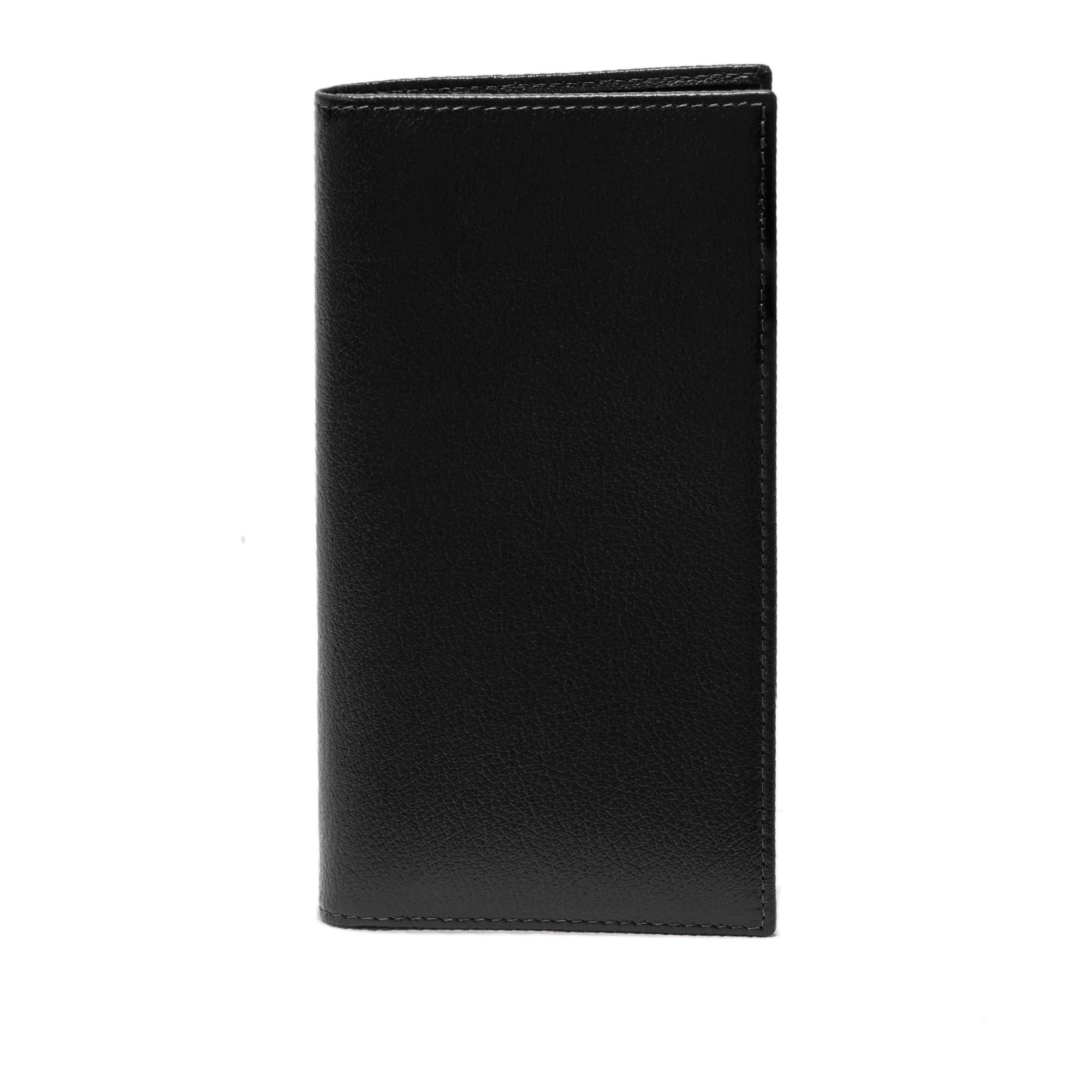 Premium Ettinger Capra Leather Wallet with 8 Credit Card Slots - Luxury Men's Bifold Wallet for Business & Travel