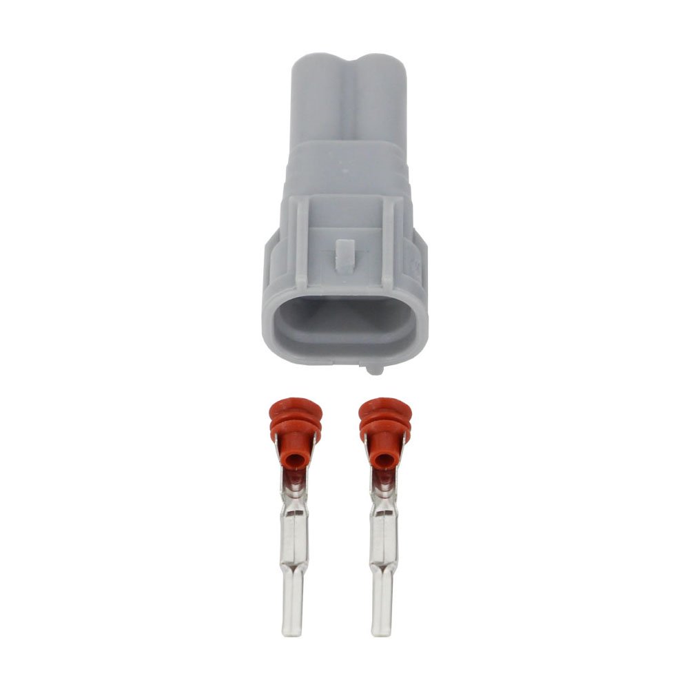 5 Sets 2 Pin DJ7023-2-11/21 Waterproof Car Connector Plug - Fog Lamp Electrical Connector for SGMW Toyota & Other Vehicles - Ideal for Headlight Wiring & Off-Road Lighting Upgrades