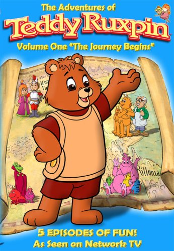 Adventures of Teddy Ruxpin Vol. 1: The Journey Begins - Classic Animated Storybook for Kids | Perfect for Bedtime Stories & Early Childhood Education