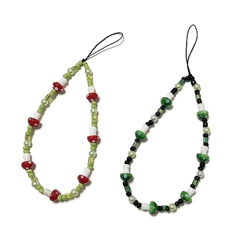 Style #10-Mushroom Red&Green