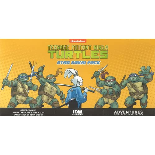 IDW Games Teenage Mutant Ninja Turtles Adventures: All The Loot Bundle - Ultimate Collection for TMNT Fans, Perfect for Game Nights and Family Fun