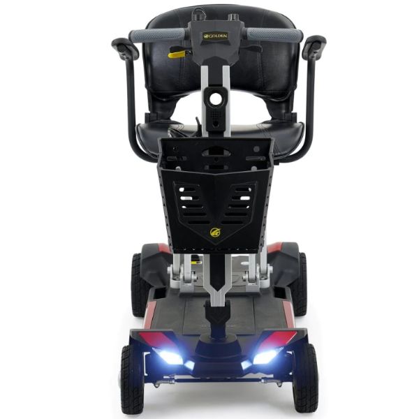 Golden Technologies Buzzaround Carry On Folding Mobility Scooter GB120 - Lightweight Portable Electric Scooter for Seniors & Adults - Perfect for Travel, Shopping & Outdoor Activities