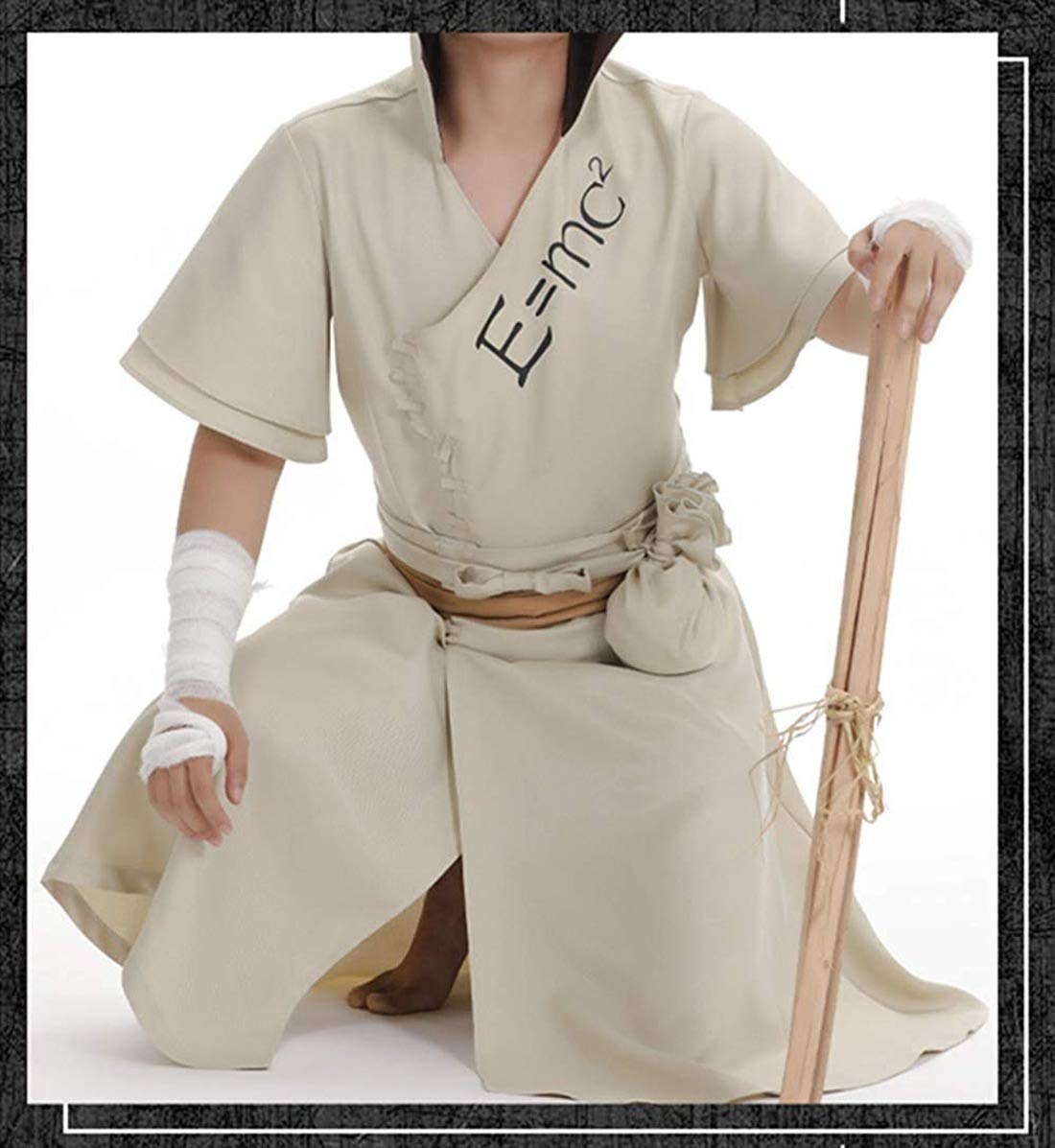 Revision Stone Cosplay Senku Costume Full Set for Halloween, Christmas, Cosplay Events – Perfect for Anime Conventions & Themed Parties
