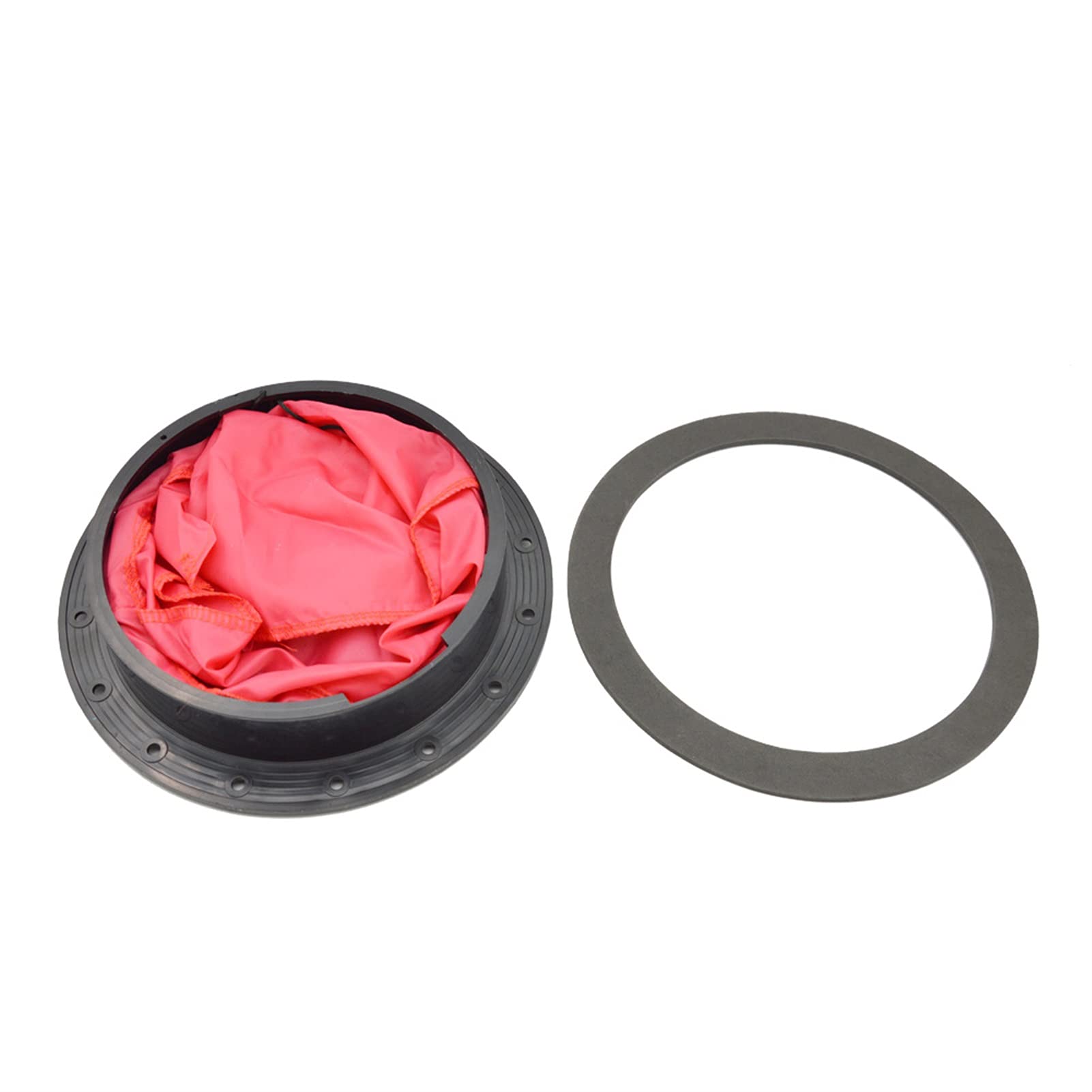 YXYX 8-Inch Standard Round Kayak Hatch Cover - ABS Plastic Kayak Inspection Cover & Fishing Boat Accessories for Storage, Transfer & Maintenance | Durable Kayak Replacement Parts for Outdoor Water Sports & Marine Adventures