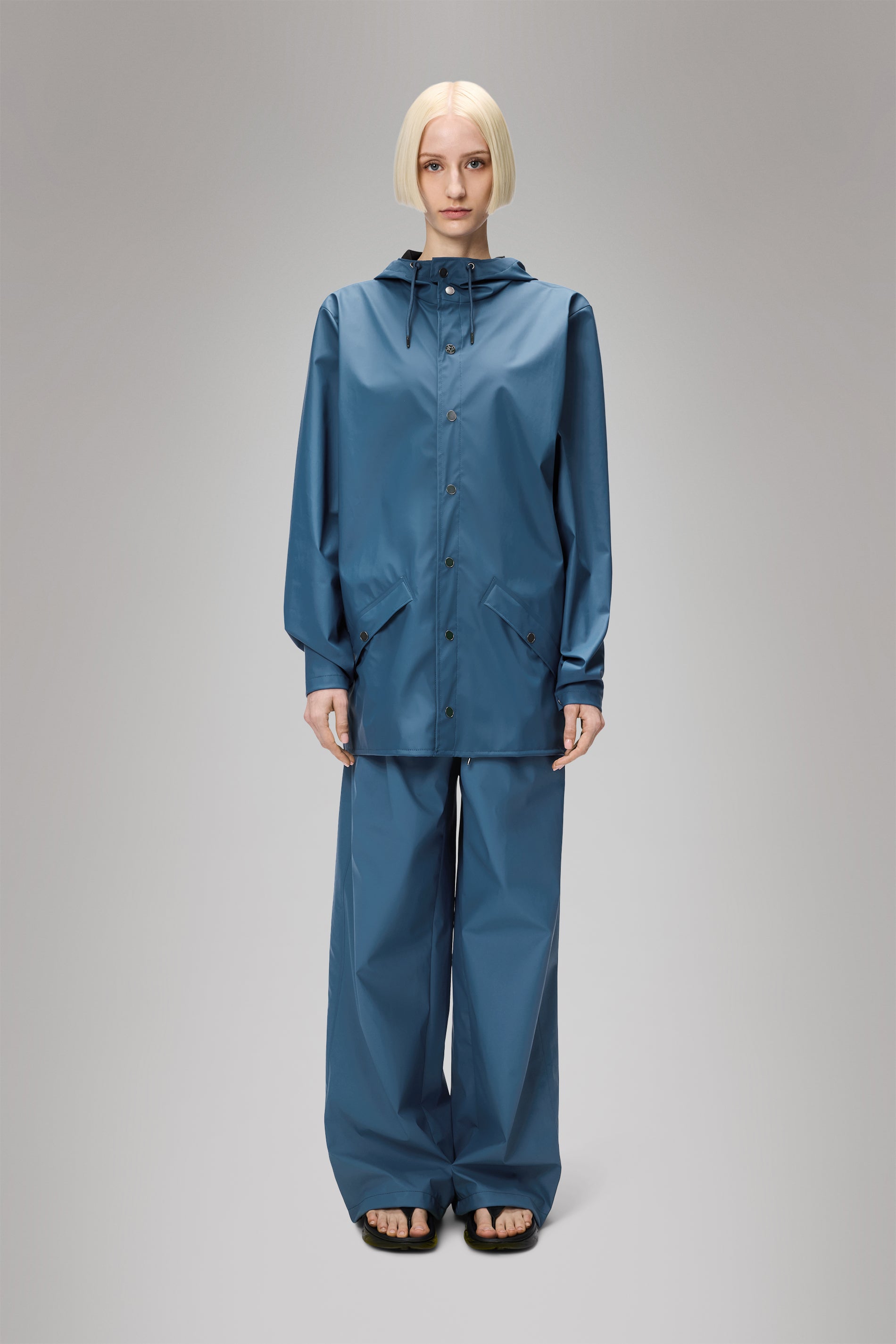 Women's Lightweight Waterproof Jacket - Windproof & Breathable Outdoor Coat for Hiking, Running & Travel - Perfect for All Seasons