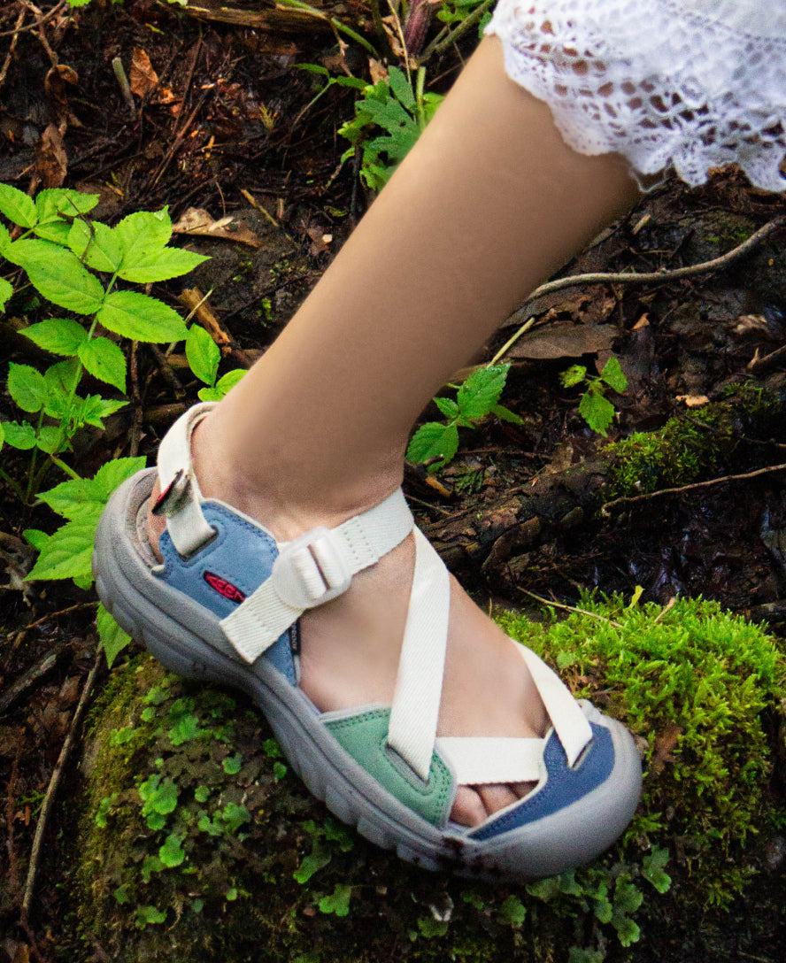 Zerraport II Women's Sandals - Comfortable & Stylish | Birch/Alloy Color | Perfect for Beach, Vacation & Summer Outfits