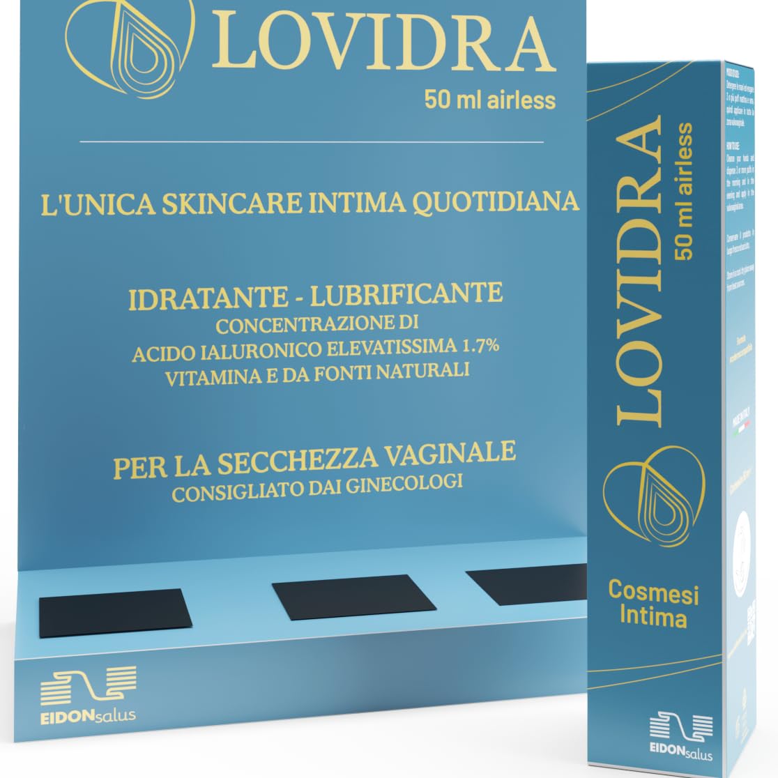 100% Natural Hydrating & Lubricating Gel for Vaginal Dryness, Itching, Burning & Discomfort During Intimacy | Daily Intimate Skincare | Hypoallergenic & Dermatologist Approved | Perfect for Sensitive Skin & Post-Menopausal Care