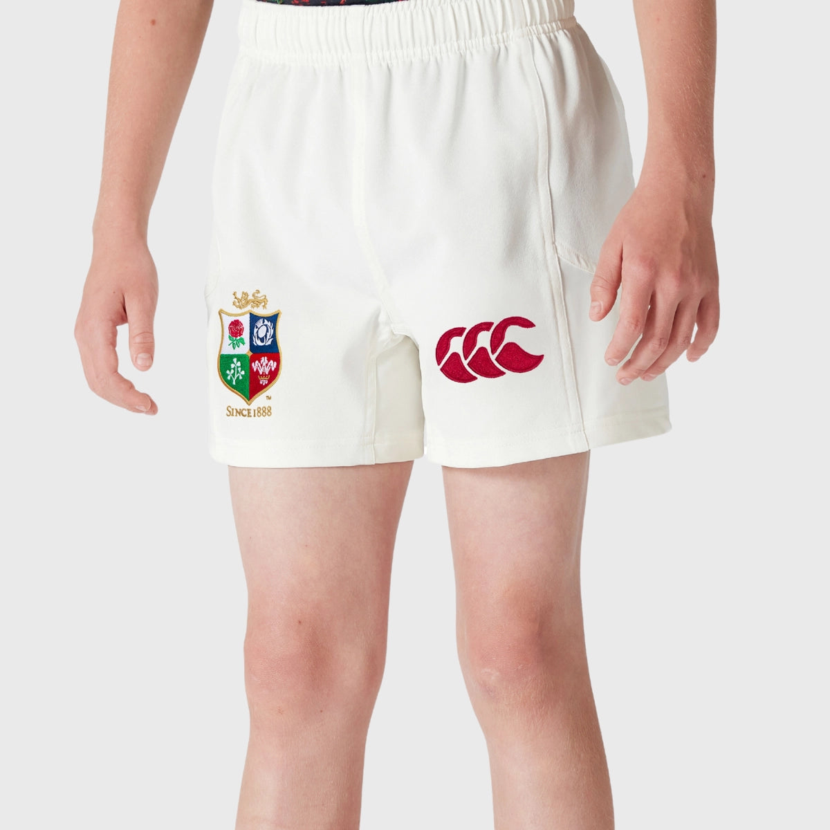Canterbury British & Irish Lions AU 2025 Kids Rugby Shorts - Official Match Shorts for Youth Rugby Players - Perfect for Games, Training & Fan Support