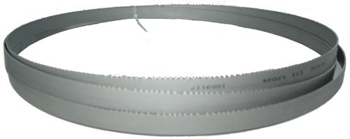 Magnate M158M1V3 Bi-Metal Bandsaw Blade - 158 Inch Length, 1 Inch Width, 3-4 Variable TPI, 0.035 Inch Thickness - Premium Cutting for Wood, Metal & Plastic - Ideal for Woodworking, Metal Fabrication & DIY Projects