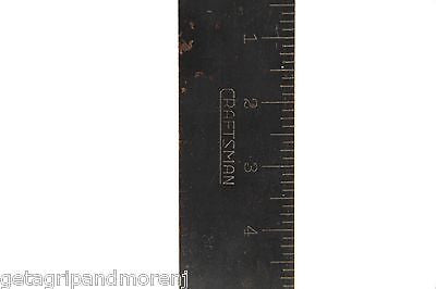 Vintage & Rare 6 Inch Craftsman Pocket Square - Perfect for Weddings, Suits & Formal Events