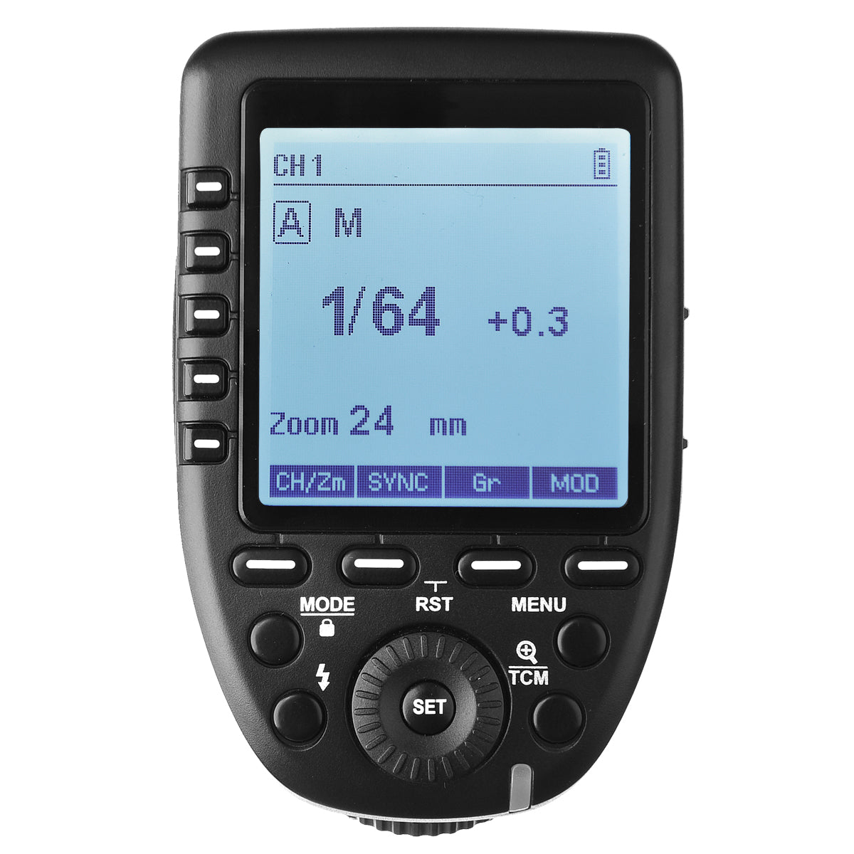 XPro (First Gen.) 2.4GHz Wireless Flash Trigger for Canon Nikon Sony - TTL & High Speed Sync Compatible - Perfect for Studio Photography & Outdoor Shooting