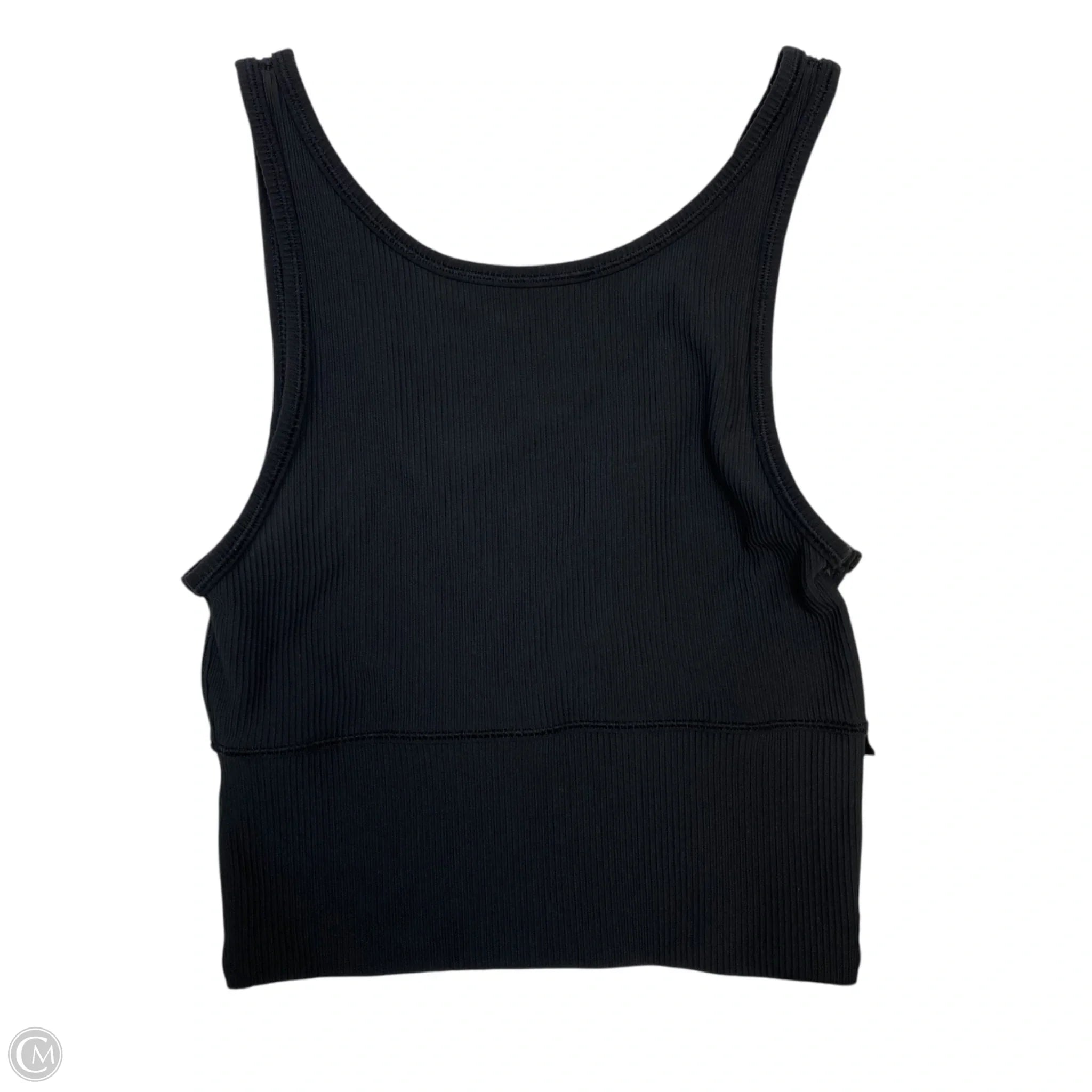 Lululemon Women's Black Athletic Sports Bra Size S - High Support Workout, Yoga & Running Top for Active Lifestyles