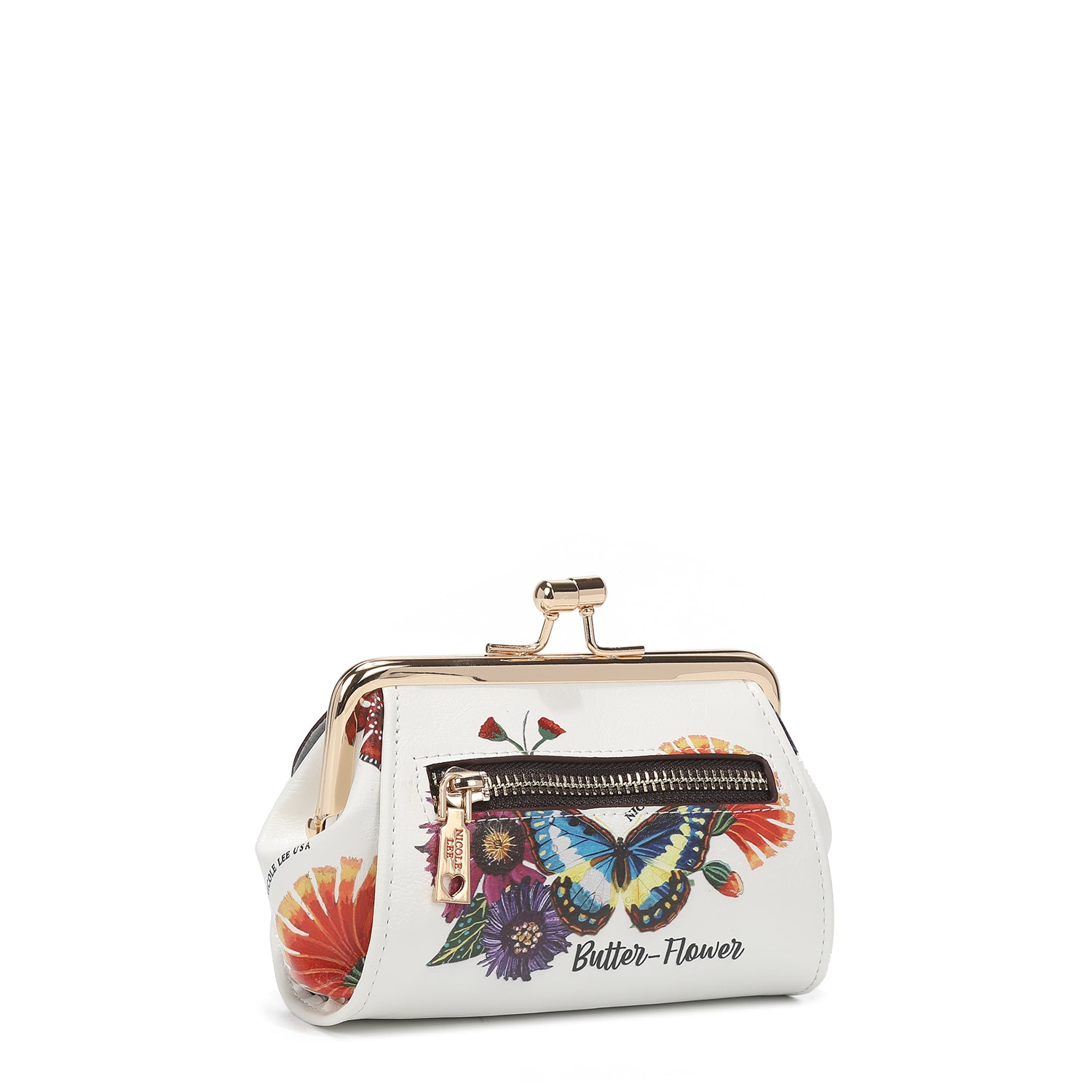 Sadie Mini Coin Purse - Small Leather Wallet for Women, Compact RFID Blocking Card Holder - Perfect for Travel, Shopping & Everyday Use