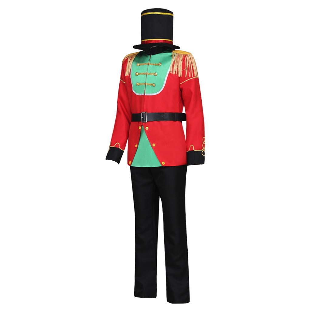 Nutcracker Cosplay Costume for Men - DIY Themed Outfit for Halloween, Christmas Parties & Theater Performances