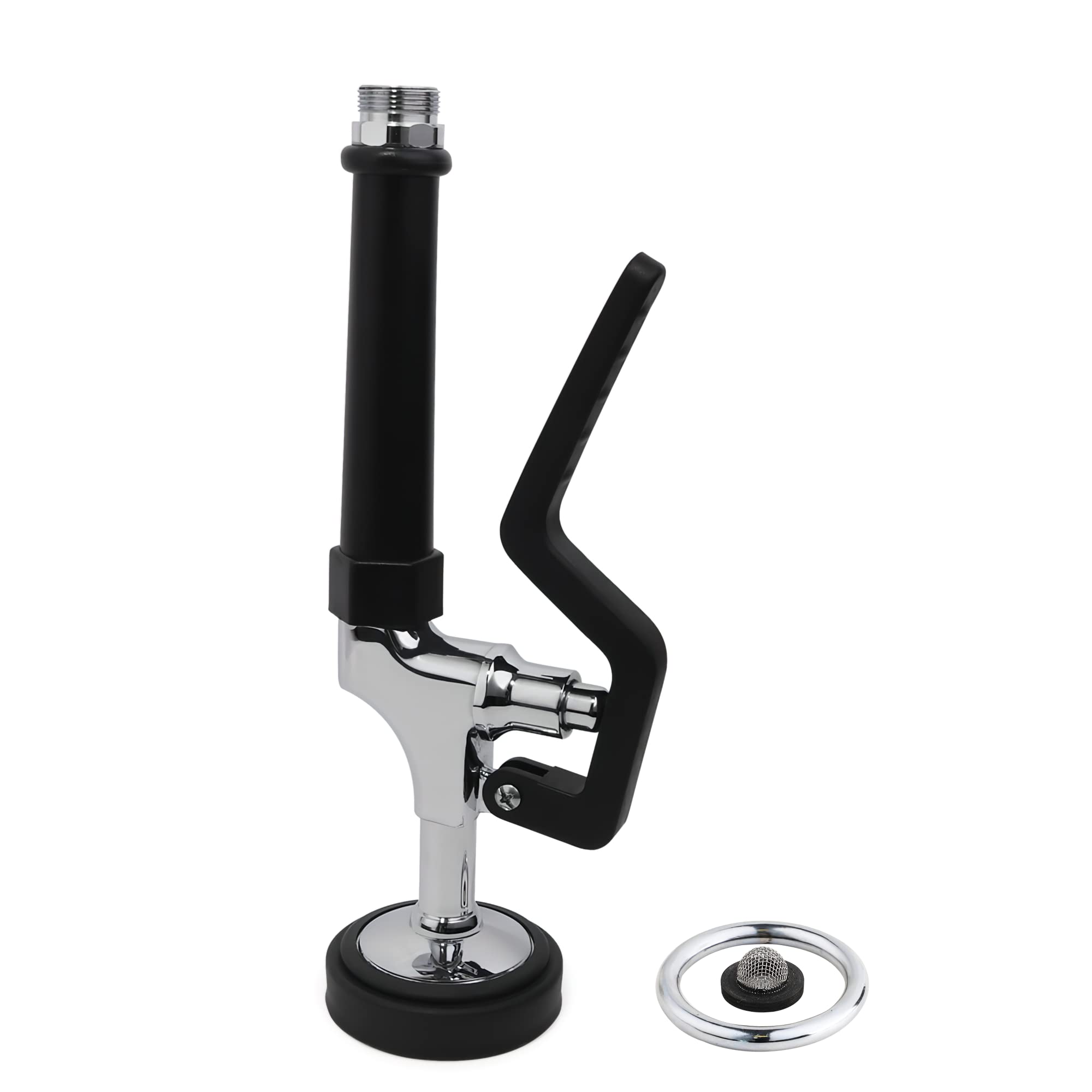 High Pressure Commercial Pre-Rinse Spray Head - Brass Replacement Spray Valve Kit for MaxSen Dishwasher Faucet | Perfect for Restaurant, Hotel & Commercial Kitchen Sinks | Heavy-Duty Pre-Rinse Sprayer for Busy Food Service Environments