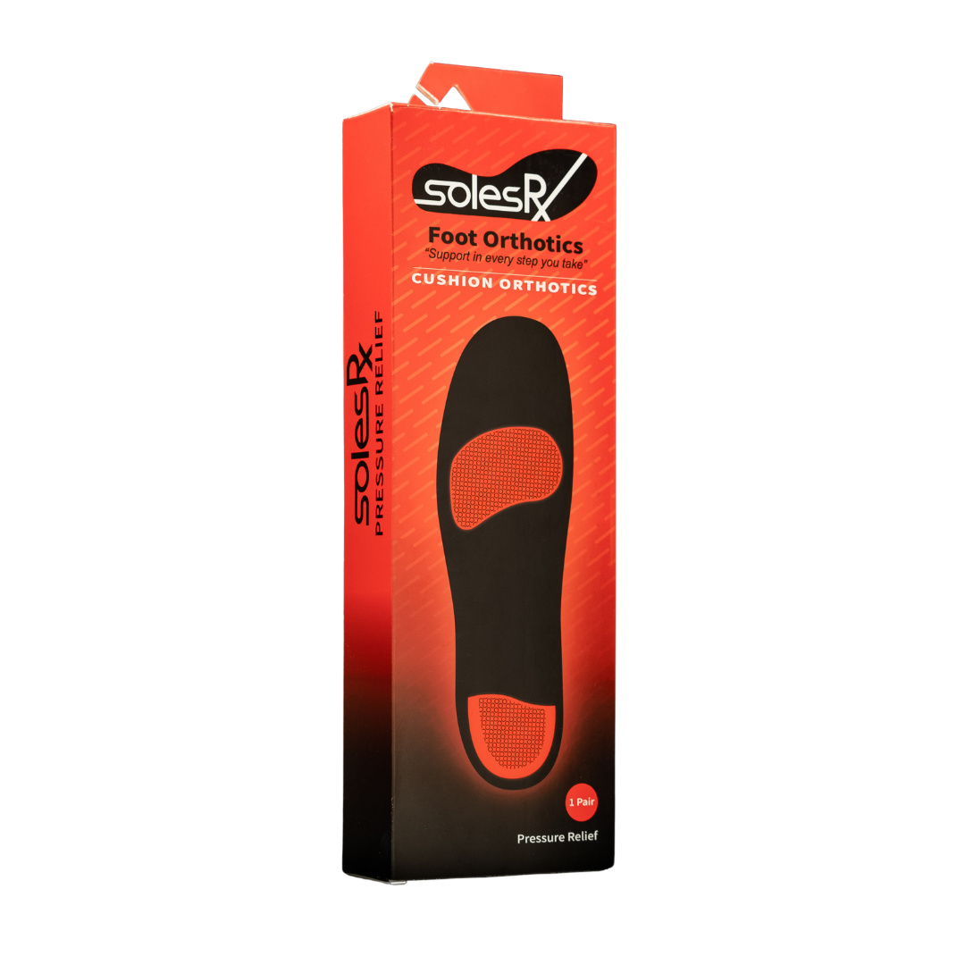 Comfortable Cushion Orthotics Insoles for Foot Pain Relief - Perfect for Running, Walking & Standing All Day