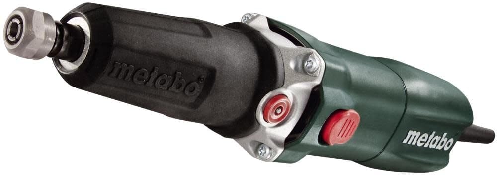 Metabo GE 710 Plus 6.4-Amp Variable Speed Die Grinder (10000-30500 RPM, 710W) - Perfect for Metalworking, Wood Carving & Automotive Repair