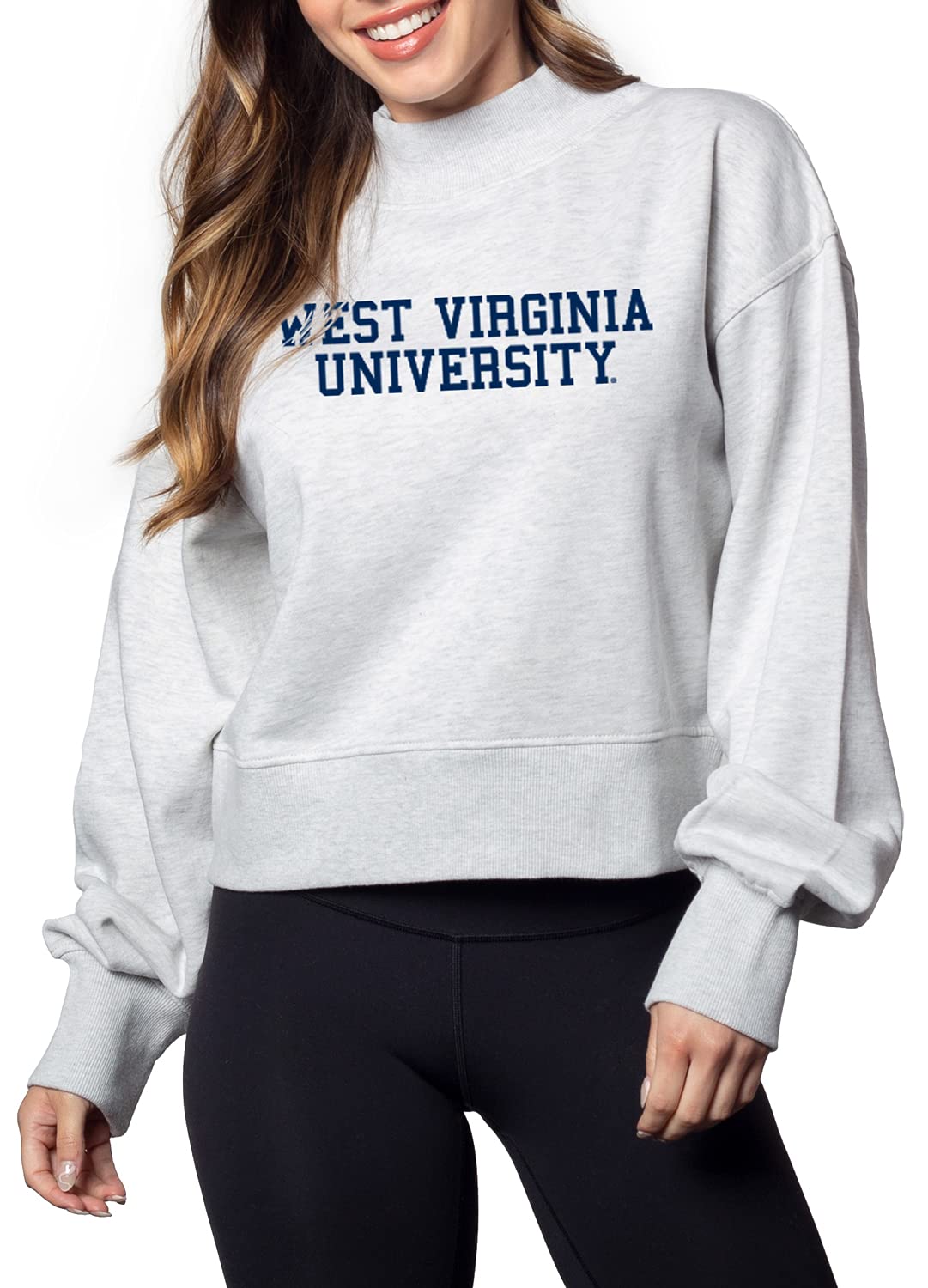 Chicka-D Women's Haily Sweatshirt - Cozy Fleece Pullover for Casual Wear, Lounge & Fall Outfits | Soft & Comfortable Sweatshirt for Women