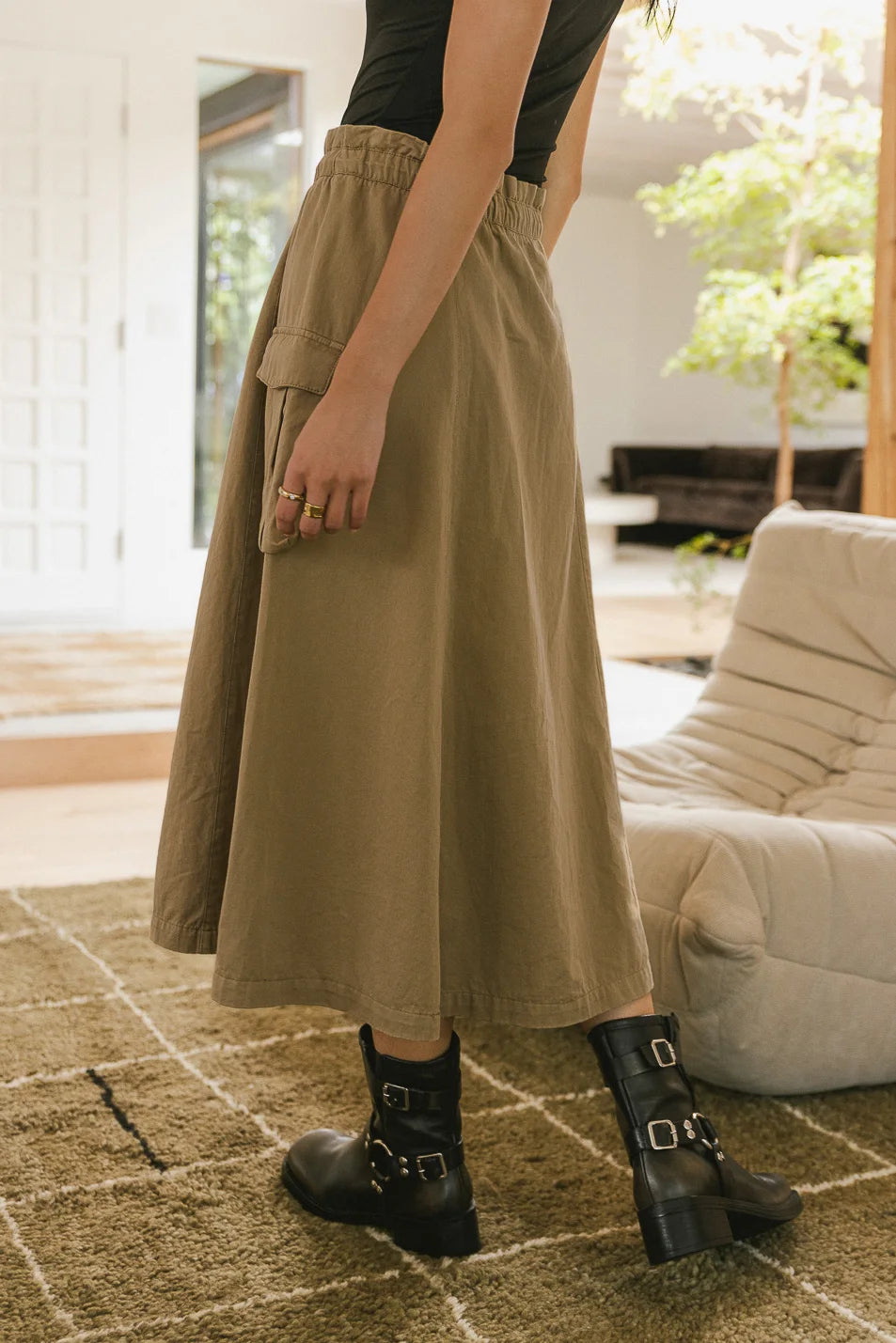 Angelina Cargo Skirt for Women - Stylish & Functional Utility Skirt with Pockets | Perfect for Outdoor, Travel & Casual Wear | FINAL SALE
