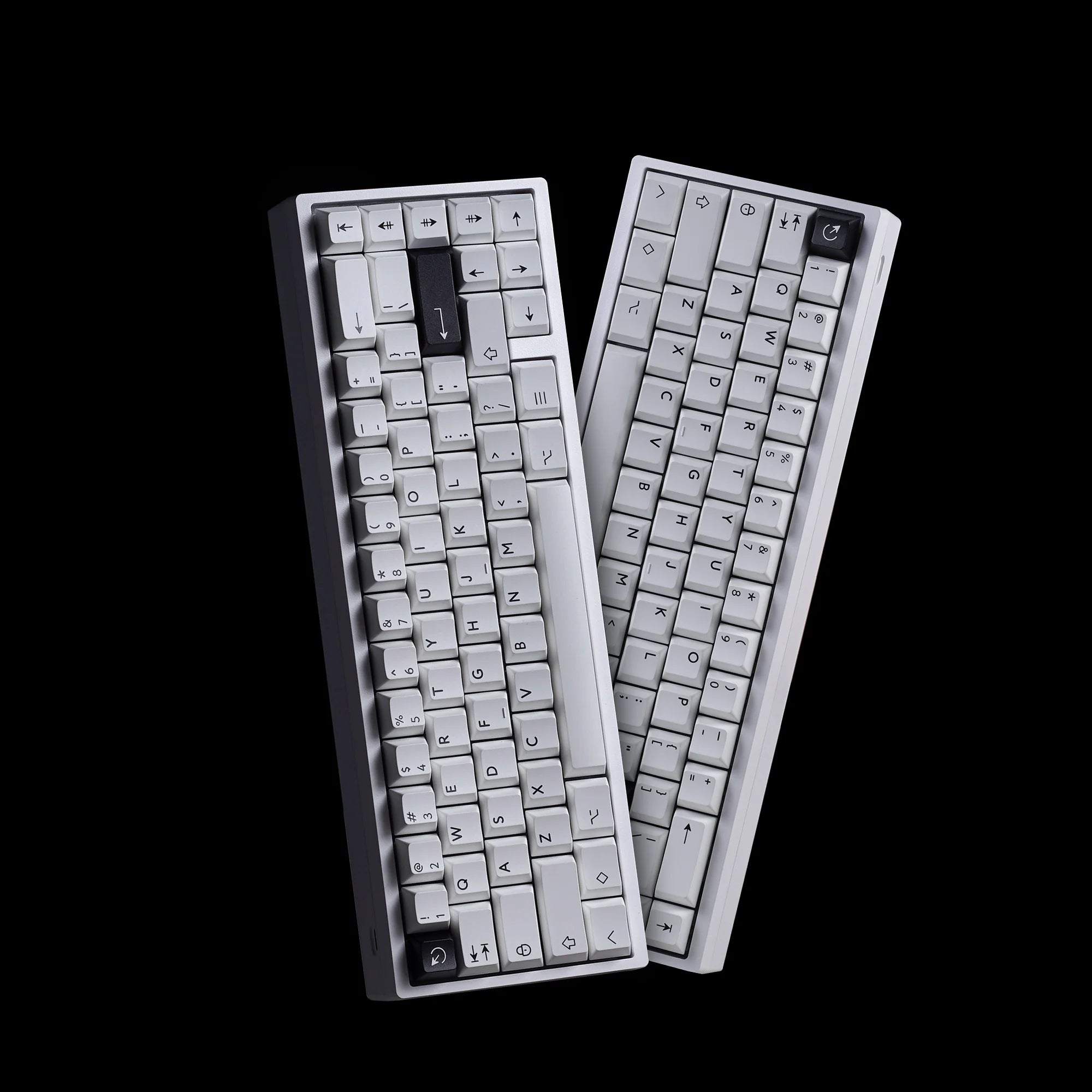 PBTfans BOW Keycaps - Premium PBT Keycap Set for Mechanical Keyboards (Cherry MX, Gateron, Kailh) - Perfect for Gaming, Typing & Custom Builds